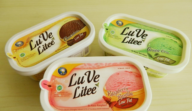 LuVe Litee Low Fat Ice Cream