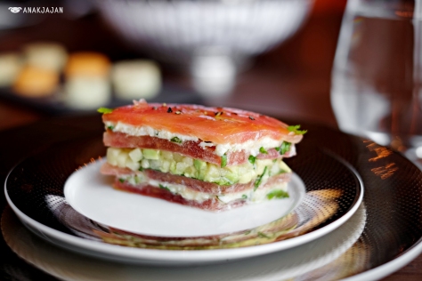 Organic Tomato in "Club Sandwich"