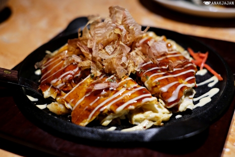 Fujin Hiroshimayaki Seafood/Pork IDR 95k