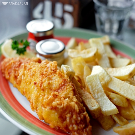 Traditional Fish & Chips GBP 11.70 regular
