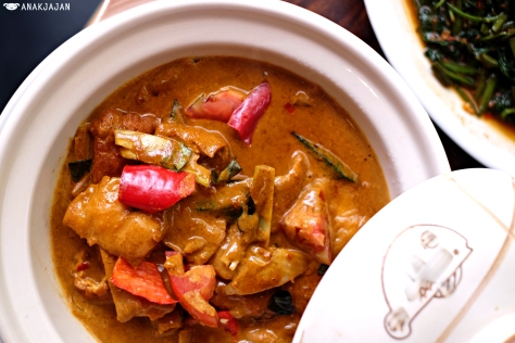 Slice Fish Curry IDR 65k