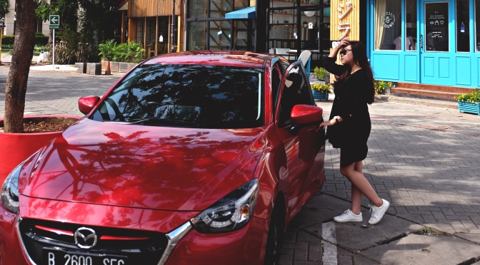 Weekend Café Hopping with All New Mazda 2