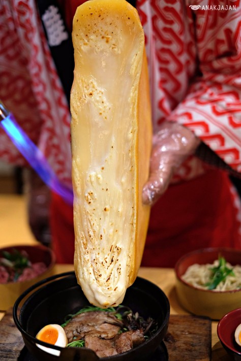 Butao Ramen + Raclette Cheese IDR 98k