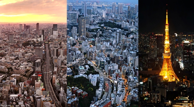 [JAPAN] TOKYO CITY VIEW OBSERVATORY DECK – Roppongi Hills, Tokyo