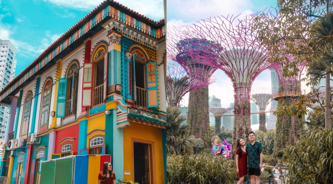 SINGAPORE TRAVEL GUIDE + ITINERARY: Best Places to Visit